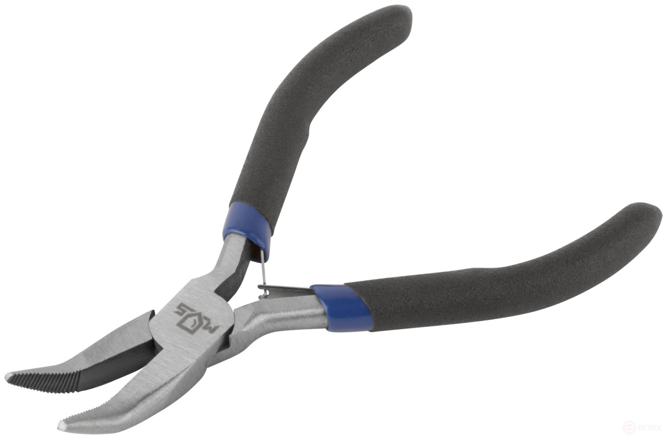 Platypuses "mini", blue handles 125 mm