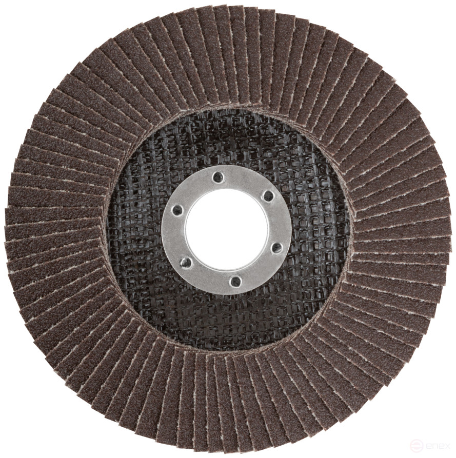 Круг лепестковый торцевой кальцинированный, 125 мм Р 80