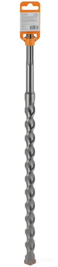 Бур по бетону CUTOP Profi Plus, SDS-Max с крестовым наконечником, 28x540 мм