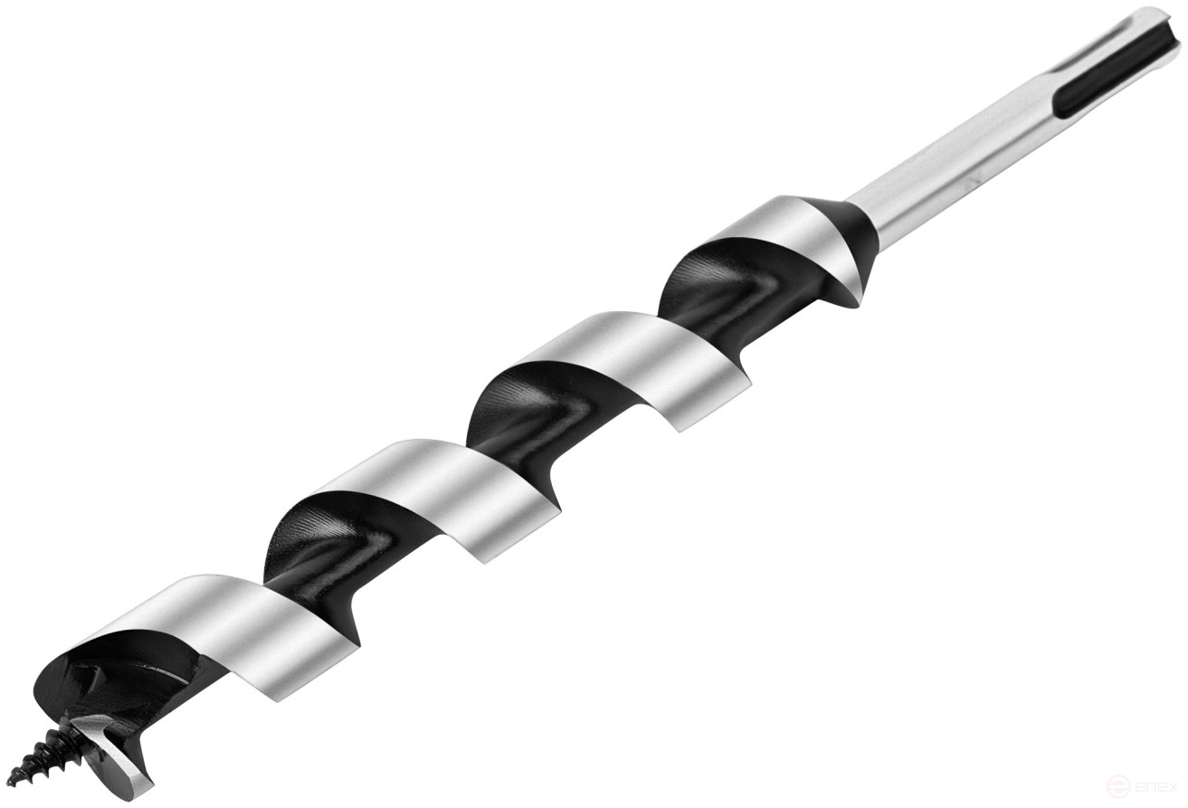 Сверло Левиса винтовое по дереву SDS-PLUS, 22х230 мм