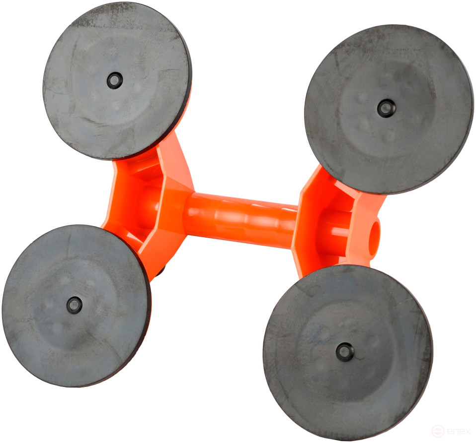 Glass jack with 4 suction cup heads (Avtodor) 40154