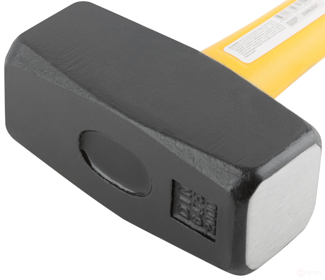 Forged sledgehammer, reinforced fiberglass handle Pro 2.0 kg, 45226