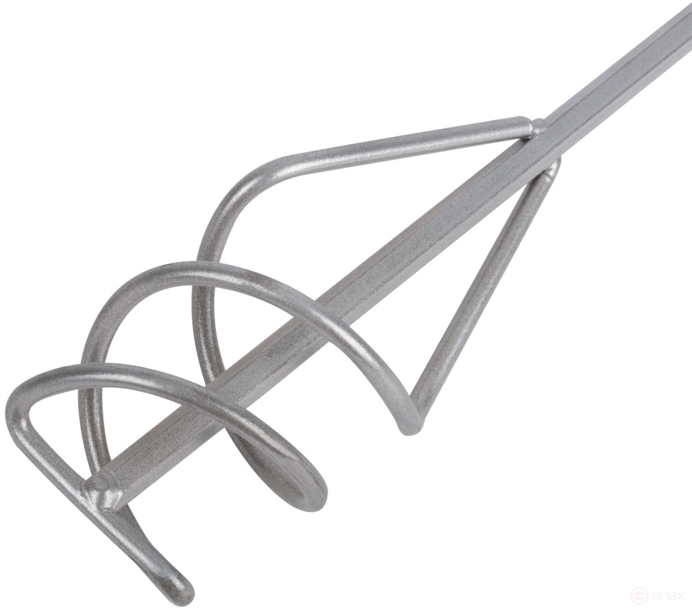 Mixer for building mixes, galvanized 60x400 mm