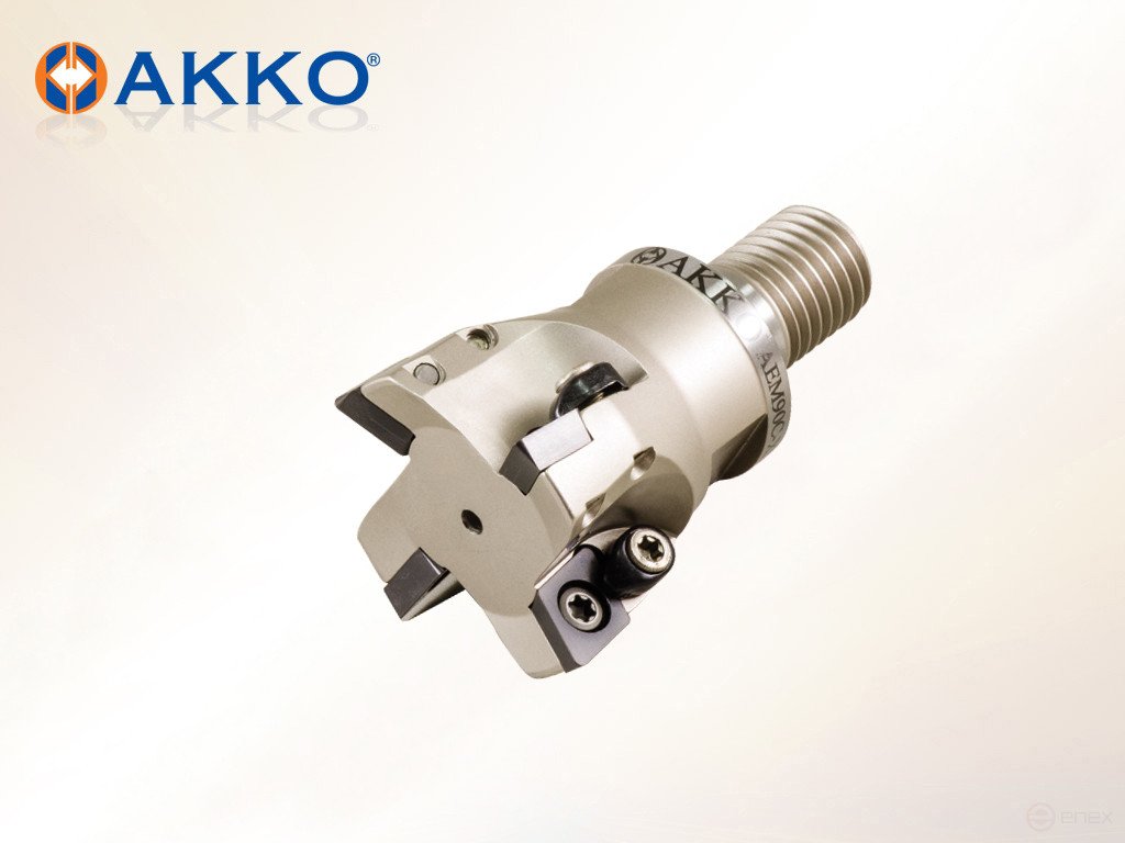 Сменная фрезерная головка AEM95-XD0206-D20-M10-L30-Z03-H