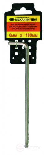 Hexagon wrench 6x180 blister