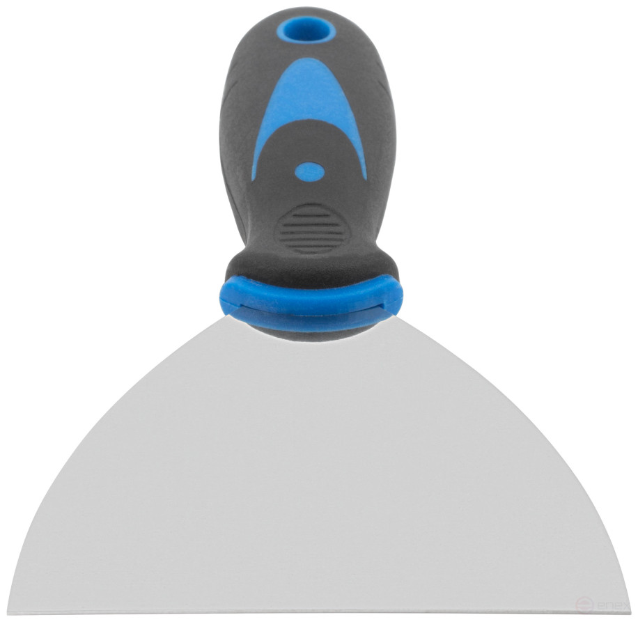 Spatula with combination handle, stainless steel, 100 mm