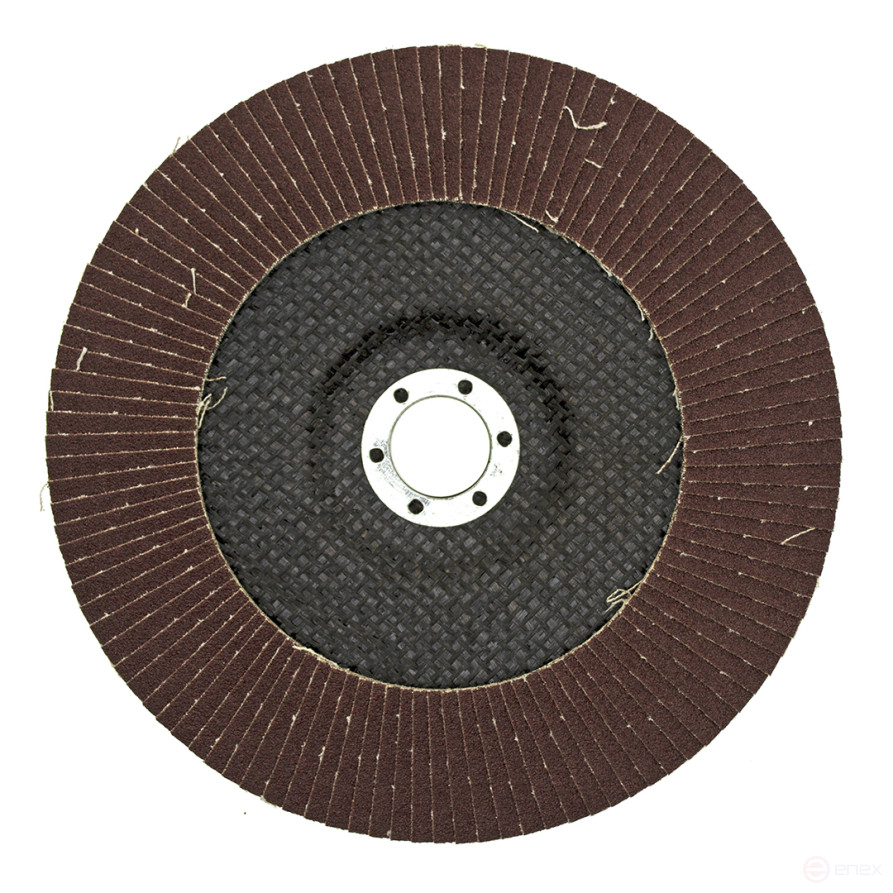 Круг лепестковый торцевой 180мм Р 120, ЧЕГЛОК (10/100)