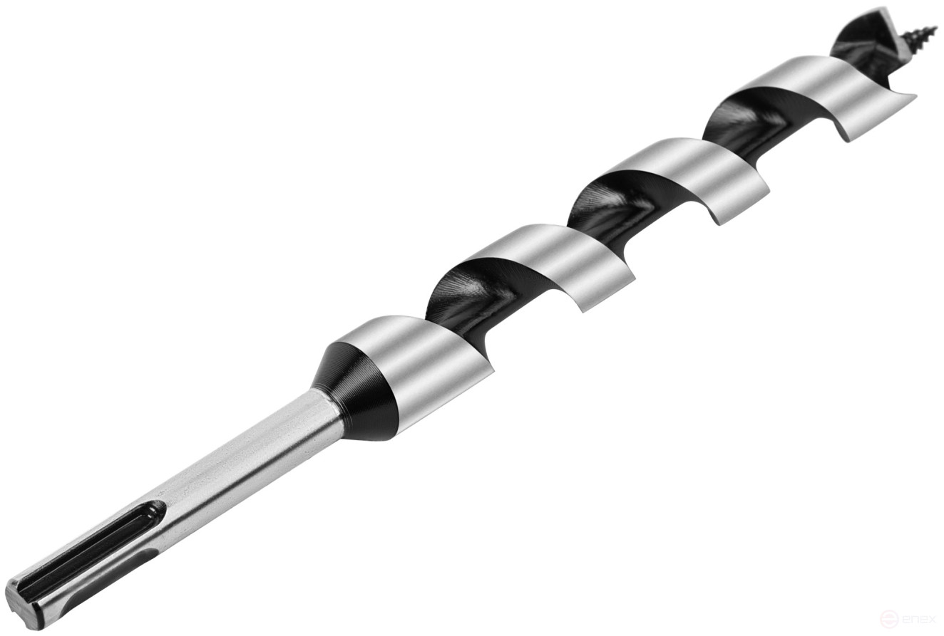 Сверло Левиса винтовое по дереву SDS-PLUS, 20х230 мм