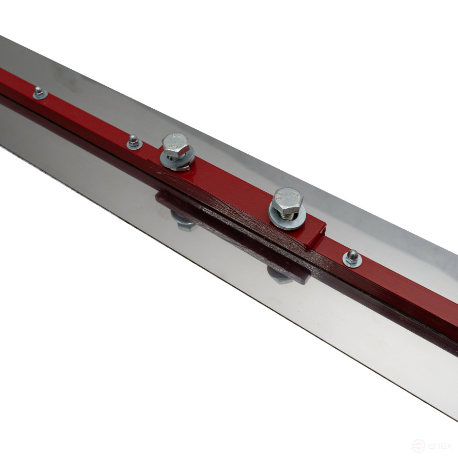 Гладилка стальная под щетку. Серия ПРОФИ