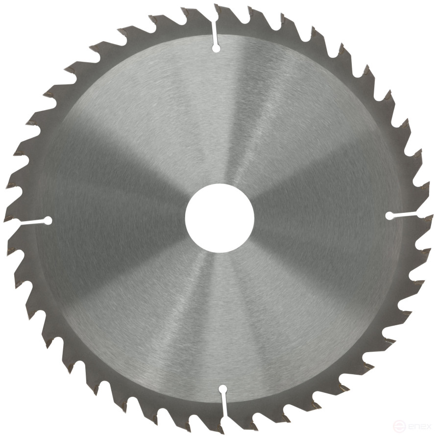 Circular saw blade for wood saws 200 x 32 x 40T + 2 rings: 32/30 and 30/20 mm