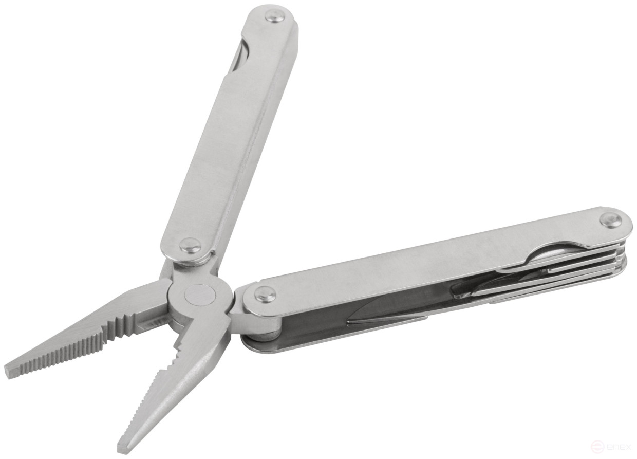 Folding knife, stainless steel blade 15 functions