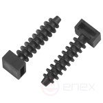 Дюбель для кабельного бандажа ЭРА NO-225-230 8-32 мм чёрный (10 штук)