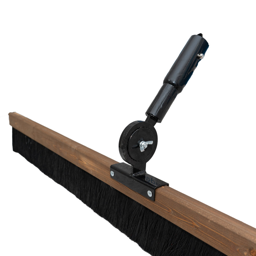 Щетка для браширования под ручку мягкая (2 сегмента с мягким ворсом). Серия ПРОФИ