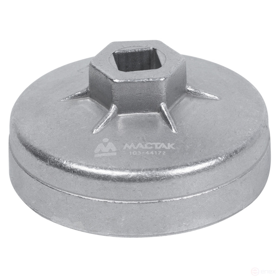Oil filter puller, 72 mm, 14 faces, end PLATE 103-44172