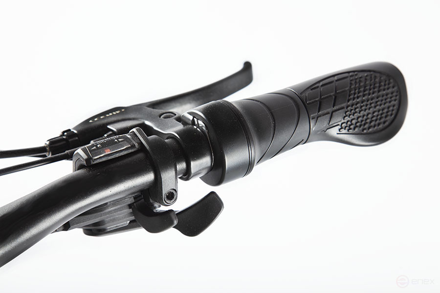 Велогибрид Eltreco XT 800 new Черно-зеленый-2138