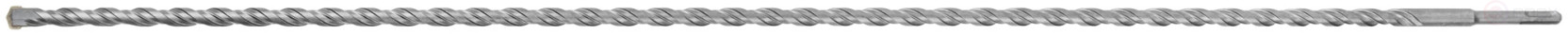 SDS PLUS concrete drill, Profi, W-shaped insert, double spiral, 16 x 1000 mm