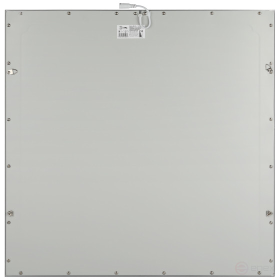 ERA Grillato LED Panel SPL-540-W-40K-040 40W 4000K 588x588x8 White without Driver with Ears Ultrathin