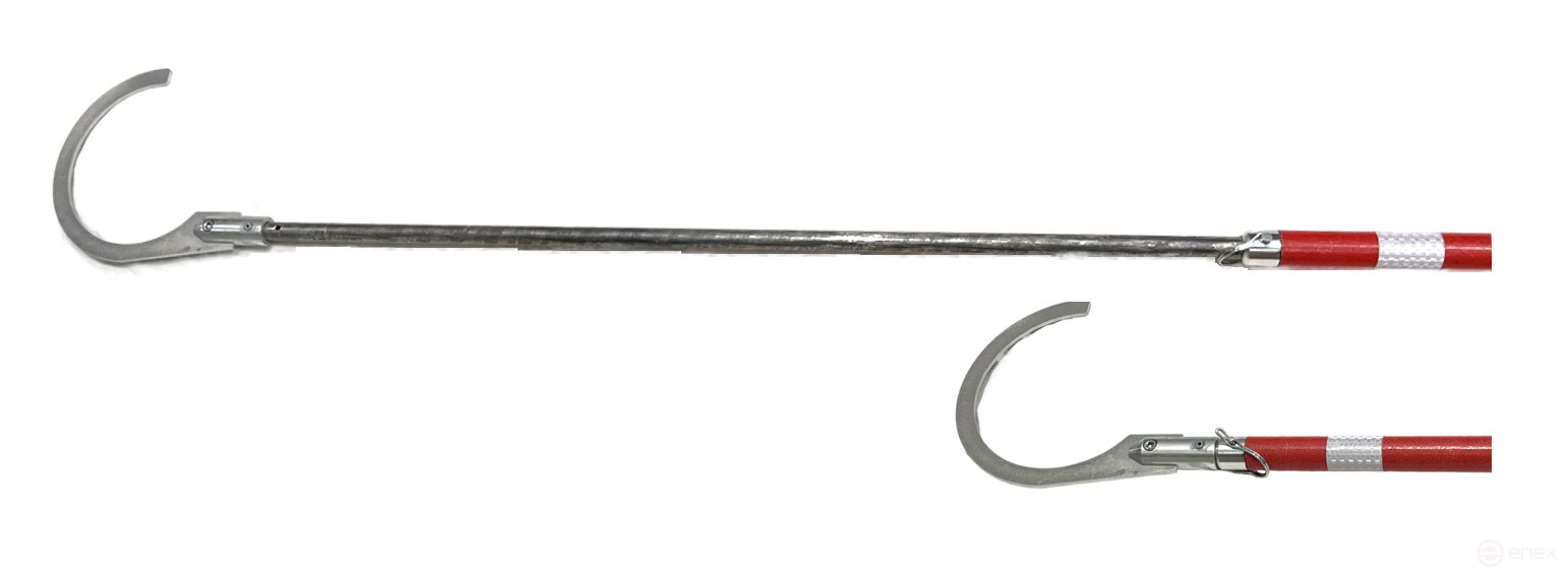 Труба-захват телескопический облегченный 1760-2760 мм