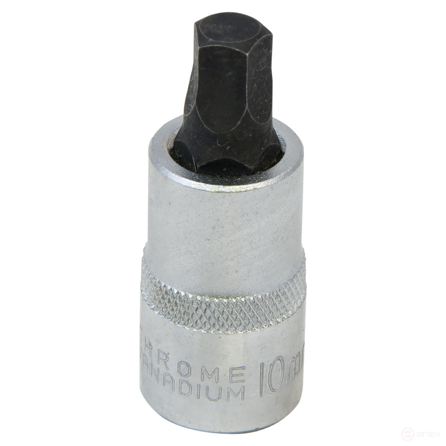 1/2" head with 10mm PENTAGON insert