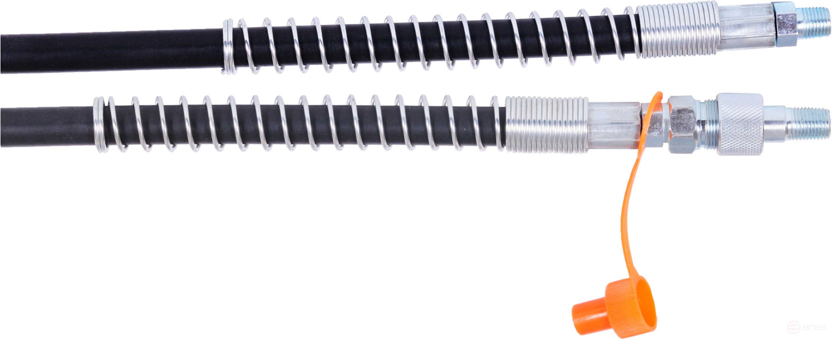 Гидравлического насоса шланг высокого давления L-1,5м (АвтоDело) 43405