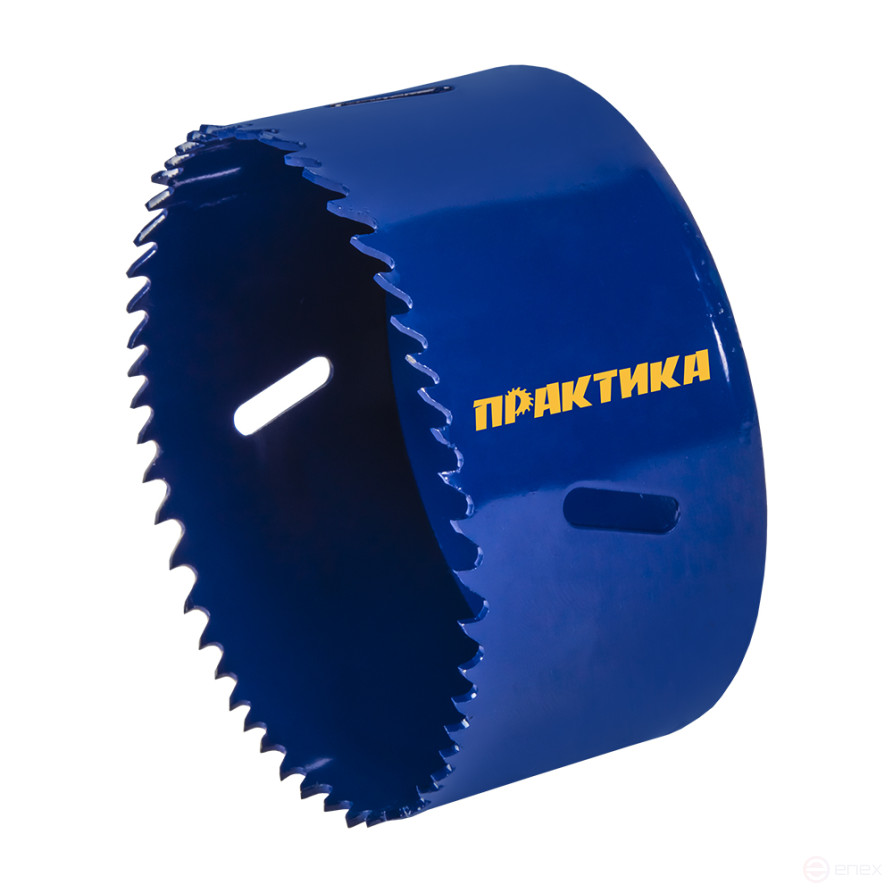 Bimetallic PRACTICE crown 89 mm (1 piece), clip (036-063)