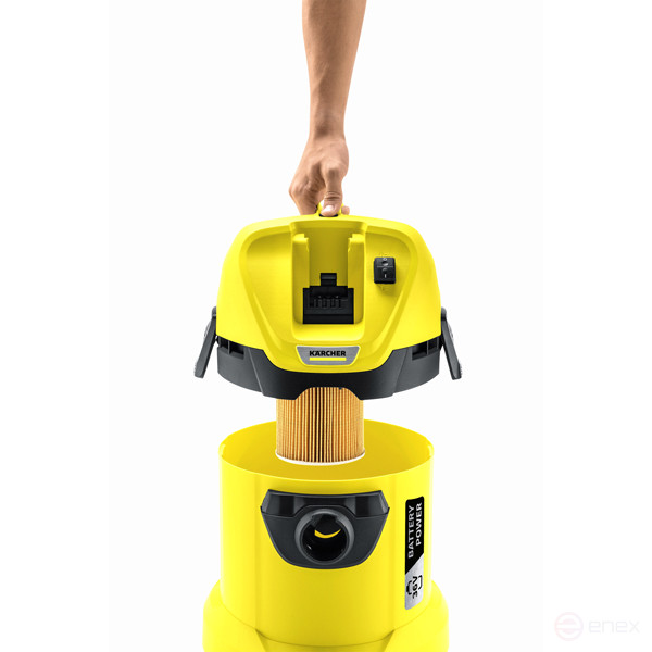 Vacuum cleaner rechargeable WD 3 Battery