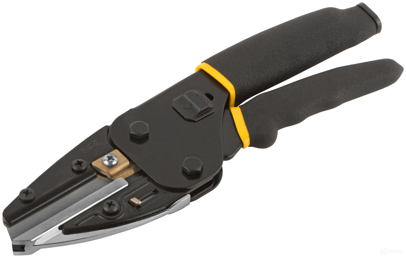 Multifunctional scissors with a Pro 255 mm anvil, 85 mm blade