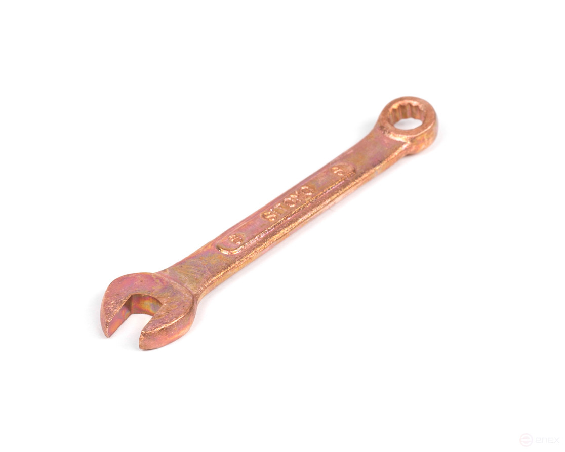 Wrench combination 6x6 copper plating SITOMO
