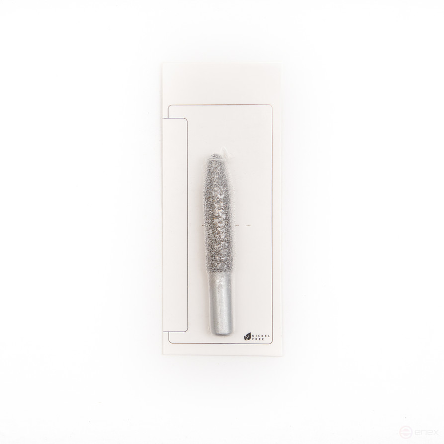 NS627 Rough pencil, Ø9.5x76.2mm, pin 9.5mm, 230 Grit