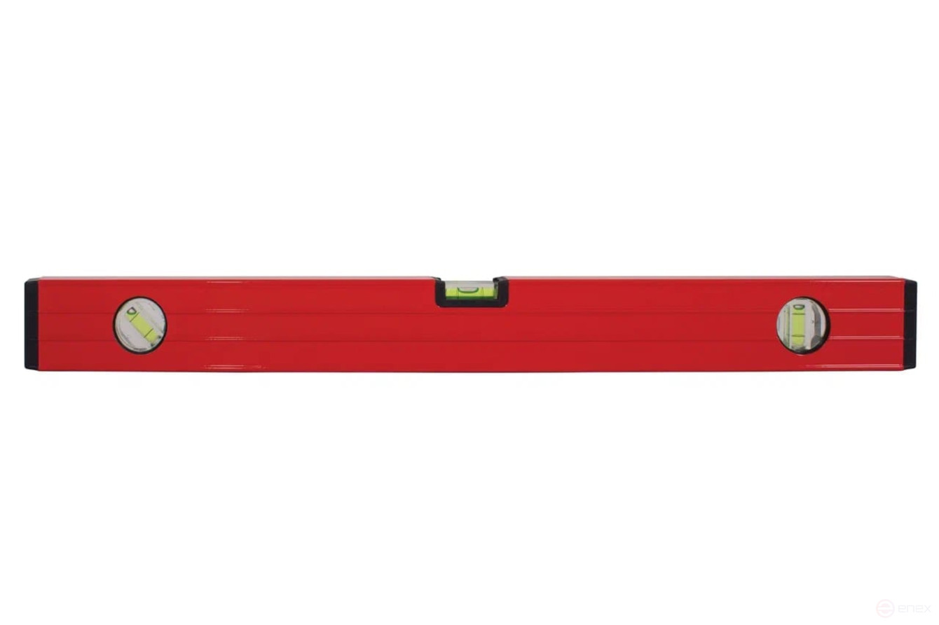 Уровень окрашенный (3 акриловых индикатора) 40 см
