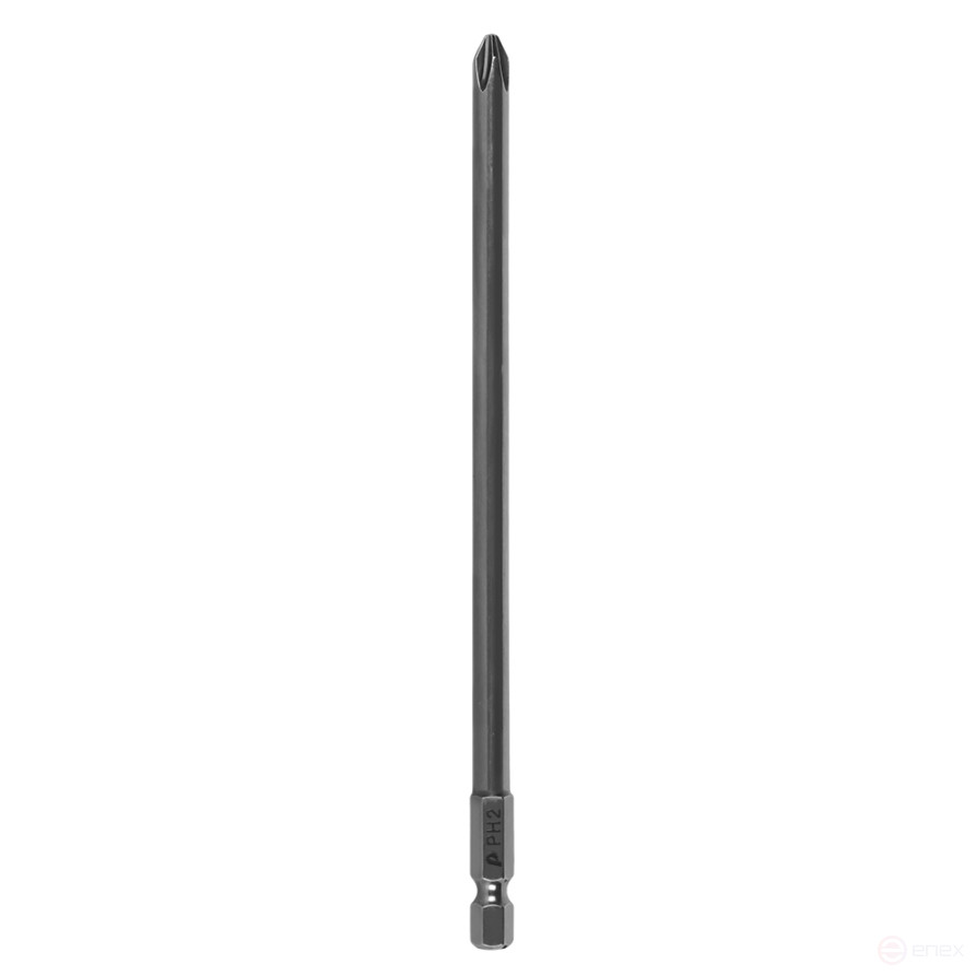 Бита отверточная ПРАКТИКА "Профи" PH-2 х 150мм (1шт), блистер (776-577)