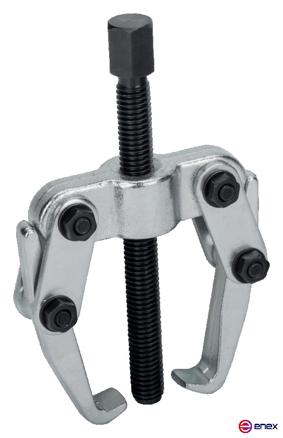 3-gripper lightweight puller with galvanized finish 10 - 70 mm