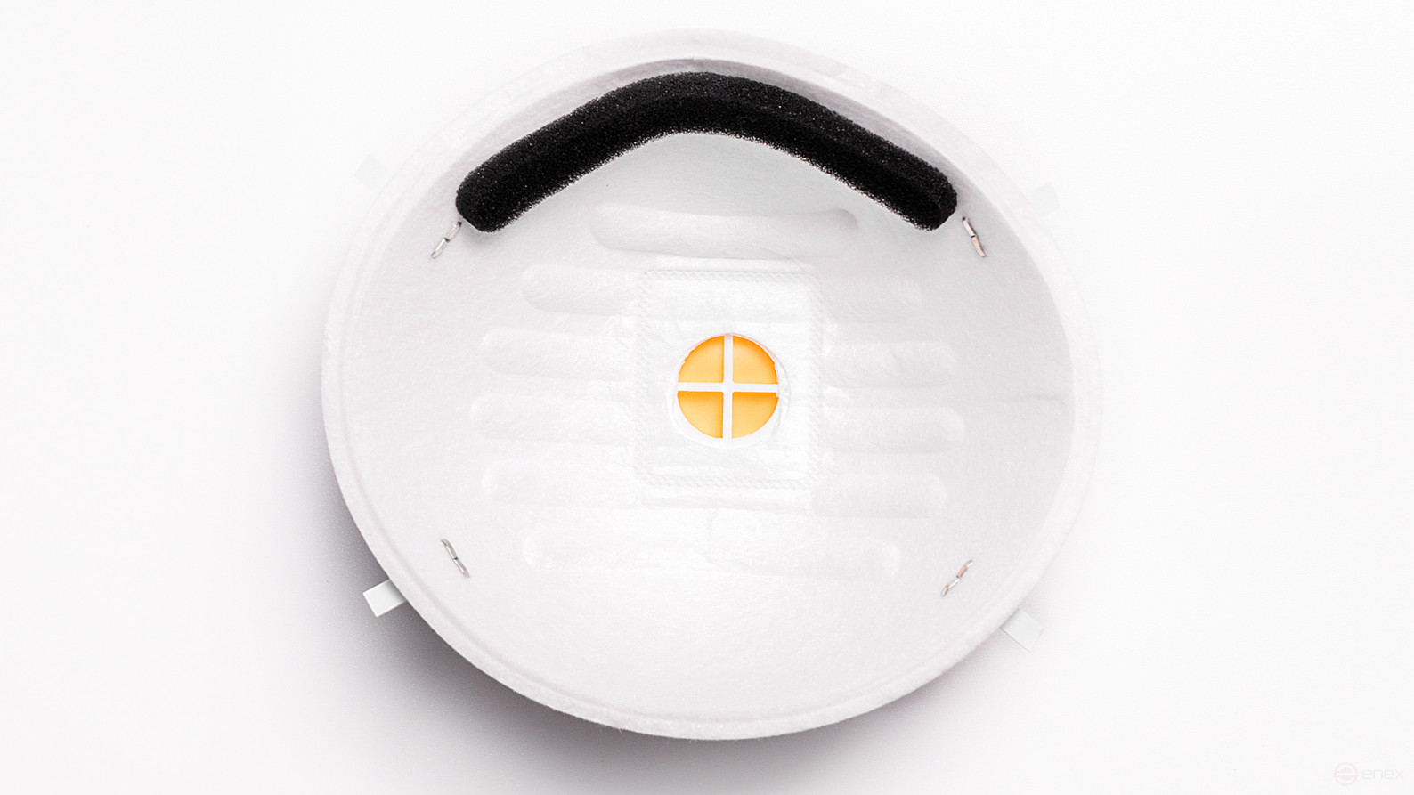 Полумаска фильтрующая для защиты от аэрозолей РОСА 2 торговой марки РУСОКО, 10 шт