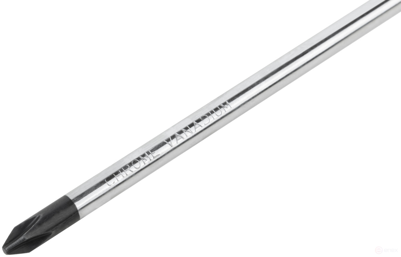Screwdriver "Master", CrV steel, rubberized handle 6x150 mm PH2