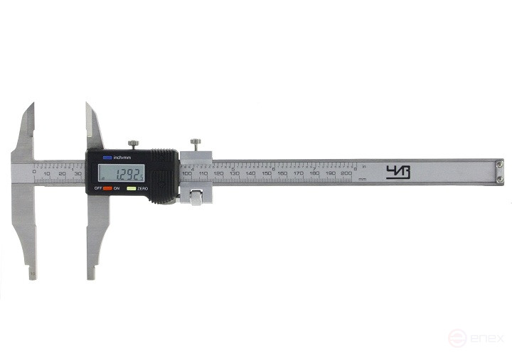 Vernier caliper ShTs - 2 - 800 0.01 lip.125mm CHEESE with verification