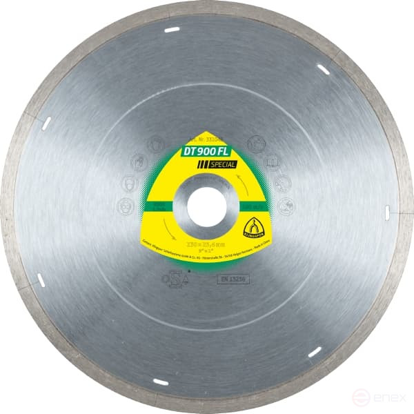 Diamond cutting wheel DT 900 FL Special, 350 x 25.4 / 30