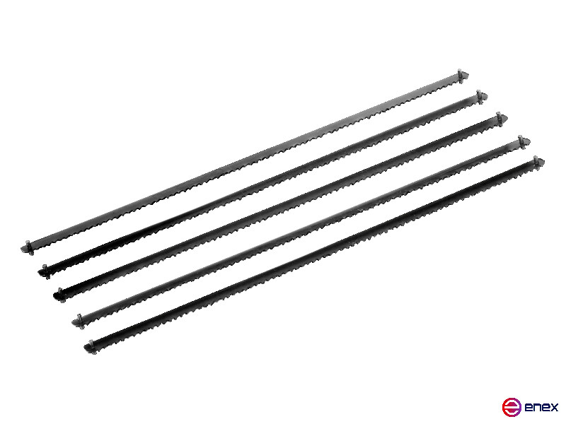 Запасное полотно для малых пильных рамок 32 TPI, 150 мм - 5 шт