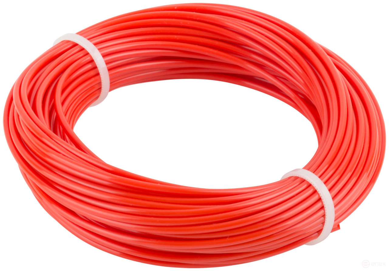 Fishing line for garden trimmers "Round" 2.0 mm x 15 m