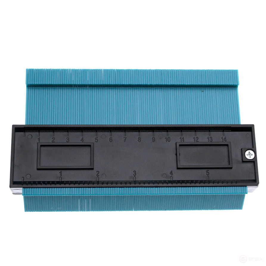 Шаблон для копирования контуров 150 х 30 мм, ЧЕГЛОК (50)