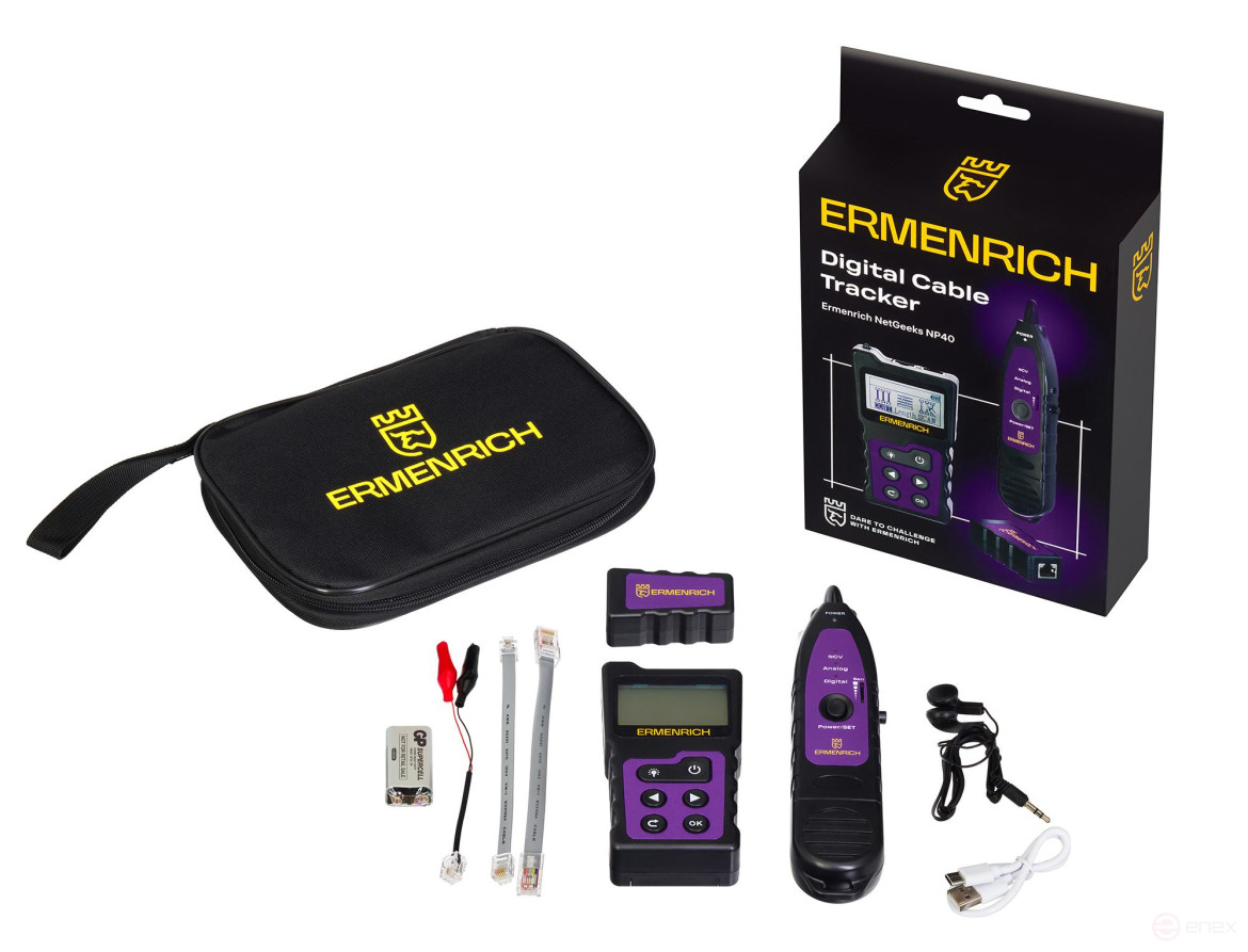 Ermenrich NetGeeks NP40 Multifunction Cable Tester