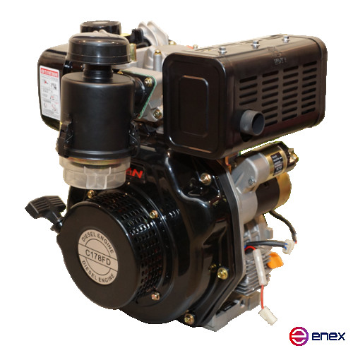 LIFAN C178FD 6A diesel engine (6 hp)