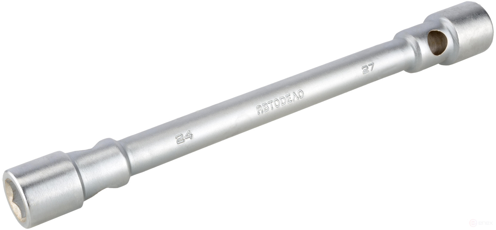 Ключ баллонный 24*27 х 410мм (АвтоDело) 34047