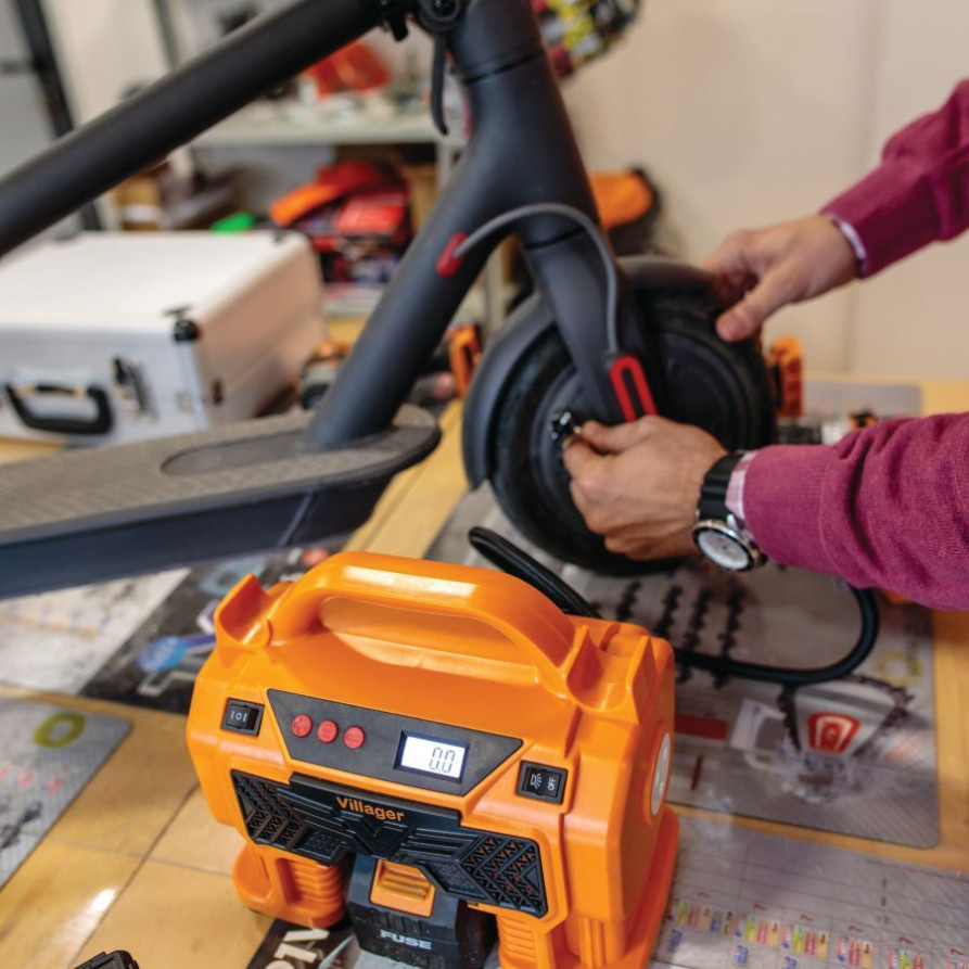 Аккумуляторный инфлятор-компрессор Villager VAT 1220