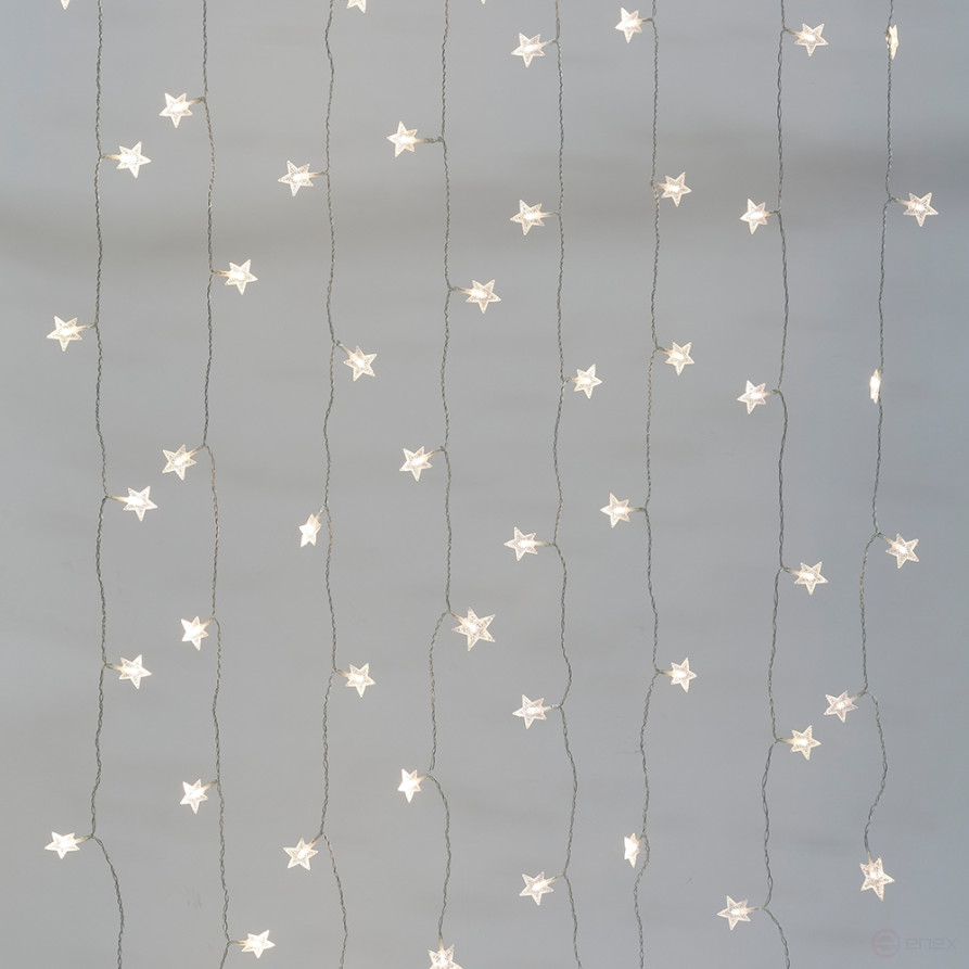 LED Christmas Garland ERA ENIZ-64W Sprockets 1.2*1.3m Warm White 64LED IP20