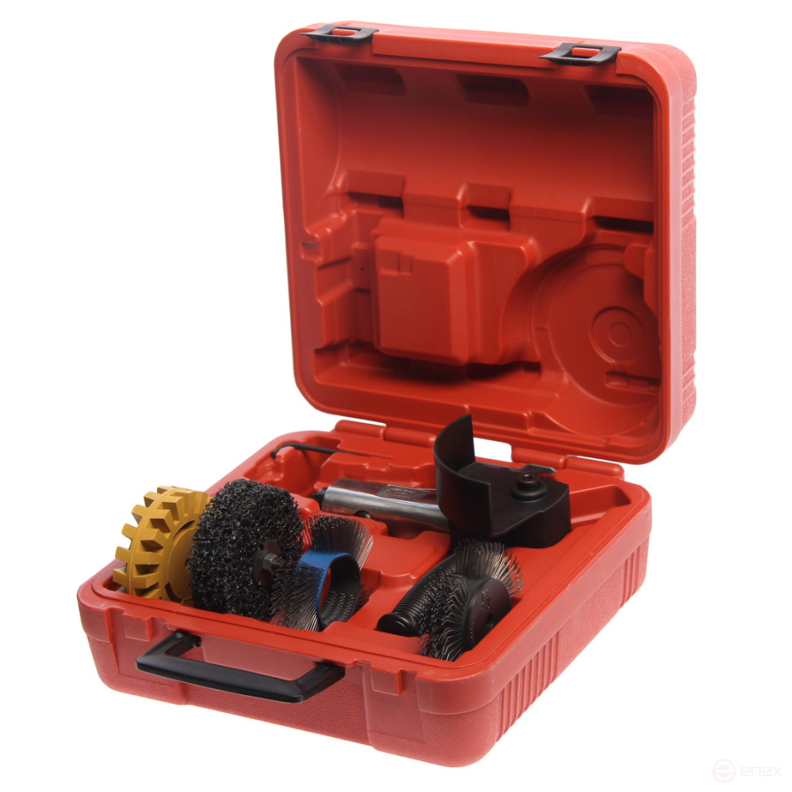 Pneumatic angle grinder 3600rpm, 90PSI with a set of JTC discs