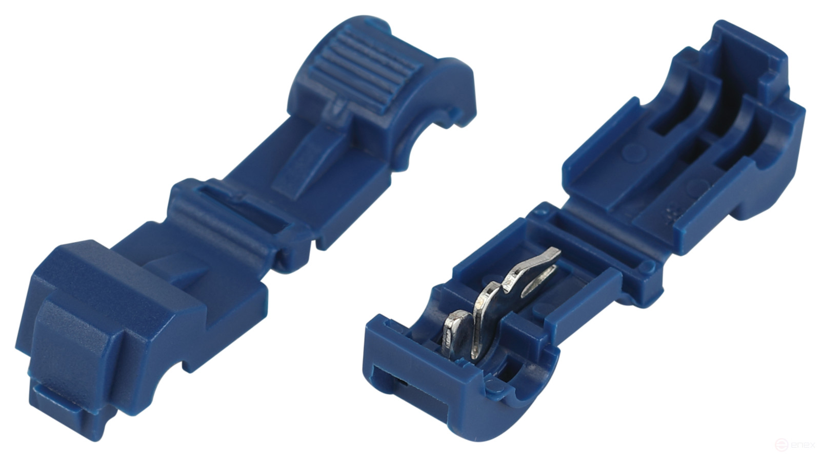 ERA piercing coupler NO-225-50 OV-T 2 1.0-2.5 mm2 T-shaped 5 pcs