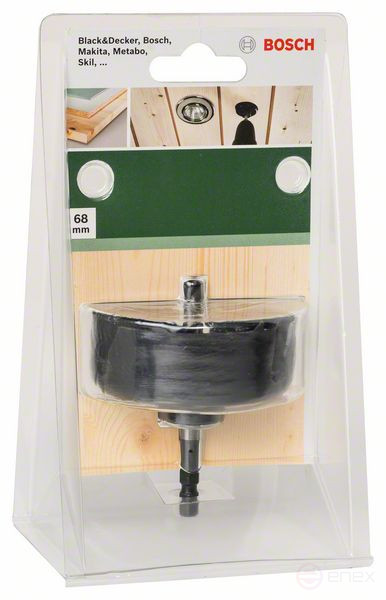 Коронка для отверстий под споты Диам. = 68 мм