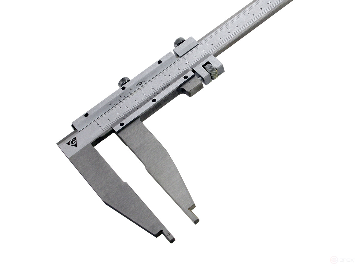 Штангенциркуль ШЦ-3- 500 0,05 губки 125 мм двойная шкала Micron