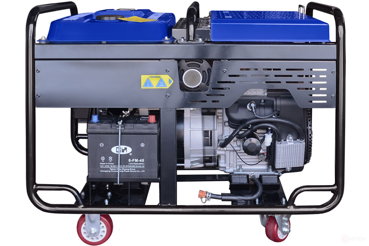 TSS SGG 12000EHLA Gasoline Generator