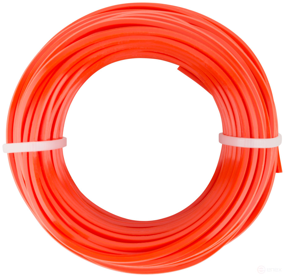 Fishing line for garden trimmers "Zvezdochka" 2,4 mm x 15 m